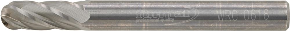 Frässtift HM Walzenrundform 0616 Alu 6mm 6x16mm FORMAT