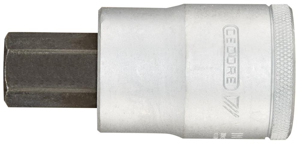 Schraubendrehereinsatz 3/4" Innensechskant 17x80mm Gedore