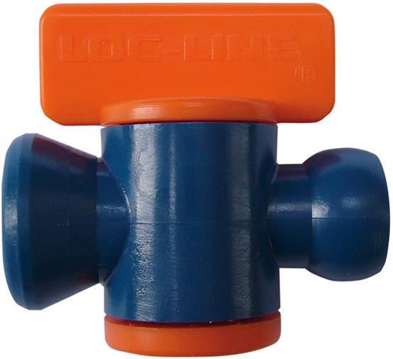 Abstellhahn 2-teilig für Kühlmittelschlauch 1/2" LOC-LINE