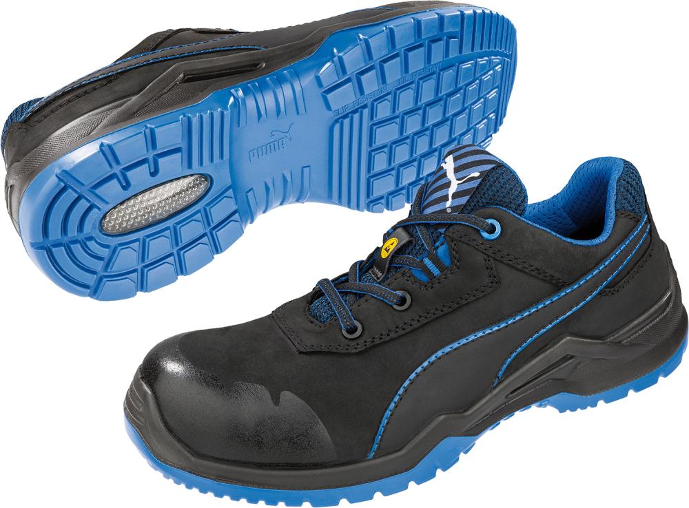 Halbschuh 644220, ESD,S3,Gr.42,schwarz/blauPuma