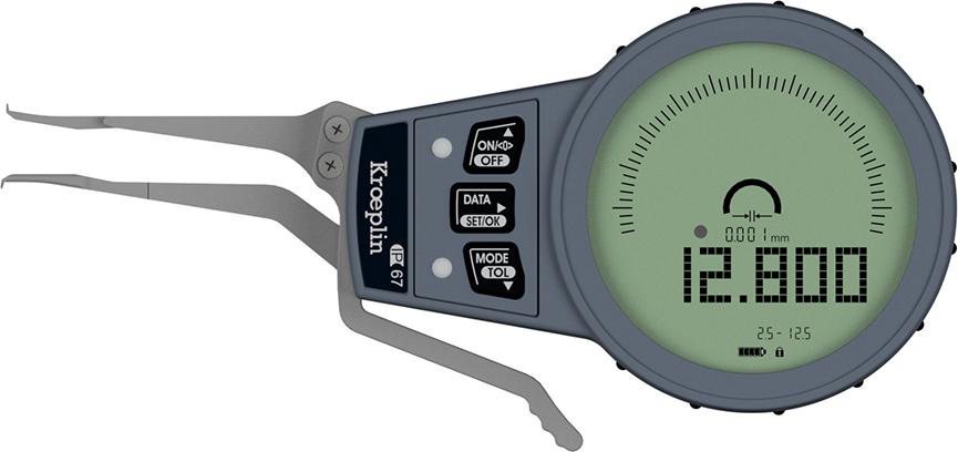 Innenschnelltaster G005 5-20mm KROEPLIN