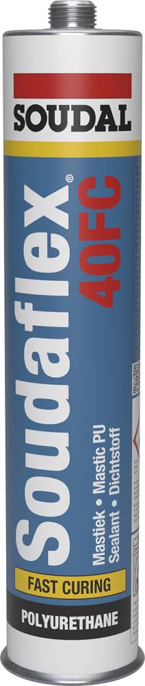 SOUDAFLEX 40FC 310ml grau (MDI) SOUDAL