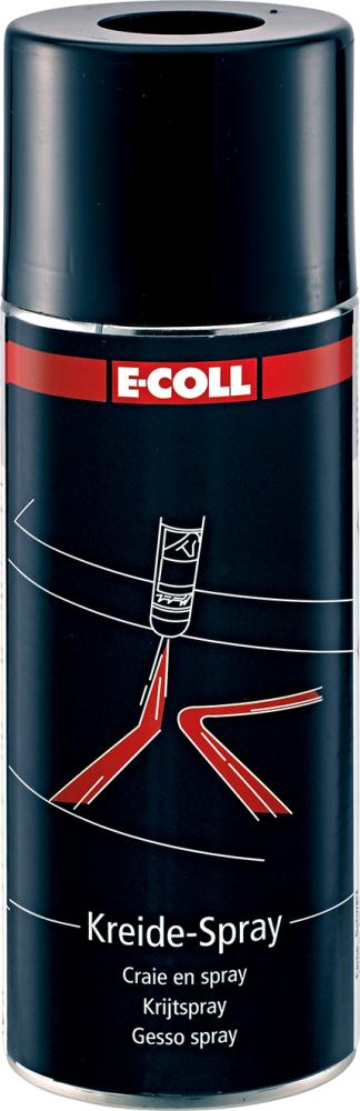 Kreidespray 400ml schwarz E-COLL