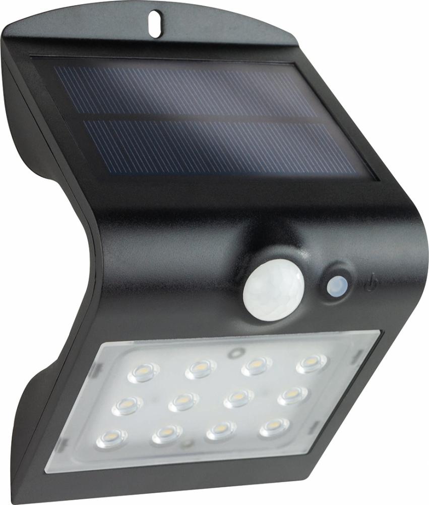 Solar LED Butterfly 1,5W schwarz mit Bewegungsmelder REV