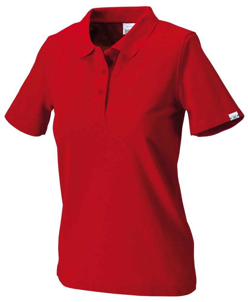 Damen-Poloshirt 1648 181,Gr.M, rot