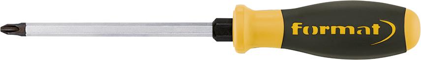 Schraubendreher mit Schlagkappe PH1x80mm FORMAT