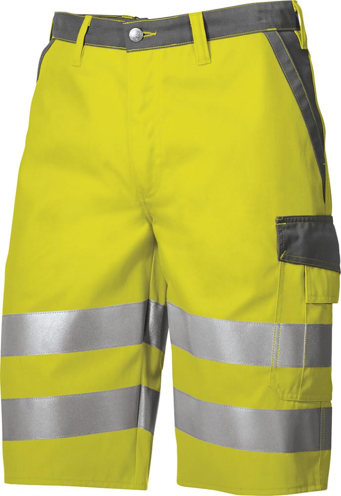 Short 2014 845, Gr. 56, warngelb/dunkelgrau