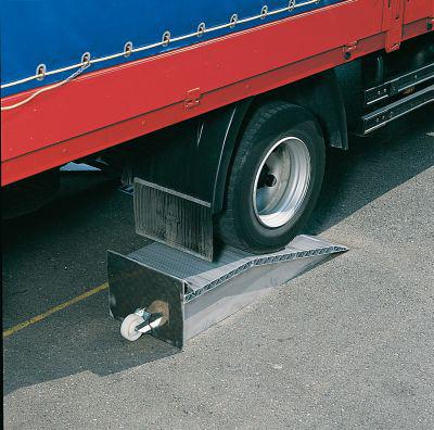 Auffahrkeil Aluminium L1440xB500xH190 mm Tragkraft 12000 kg