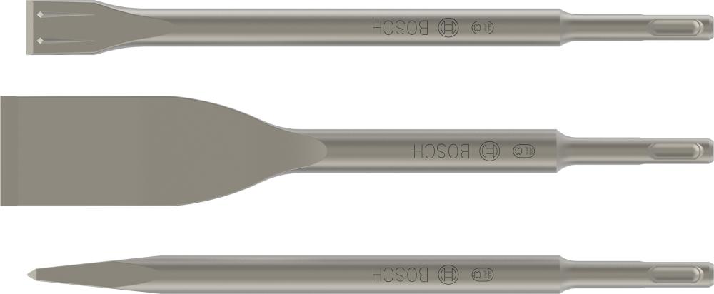 Meißel-Set SDS-plus 250 mm Bosch 3-teilig