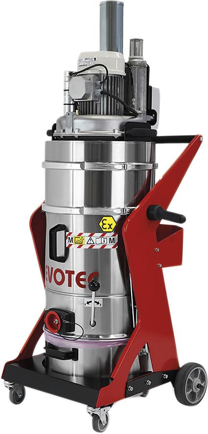 Industriesauger ECODustPro 15 "H/Typ22" Staubklasse H ex-gesch. Industriesauger