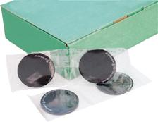Schweißerschutz- Brillenglas DIN 12 D 50 mm, verpiegelt