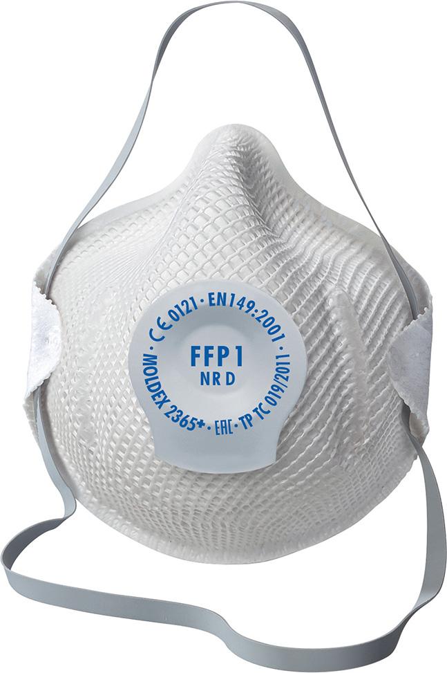 Atemschutzmaske 2365 Klassiker,FFP1 NR D
