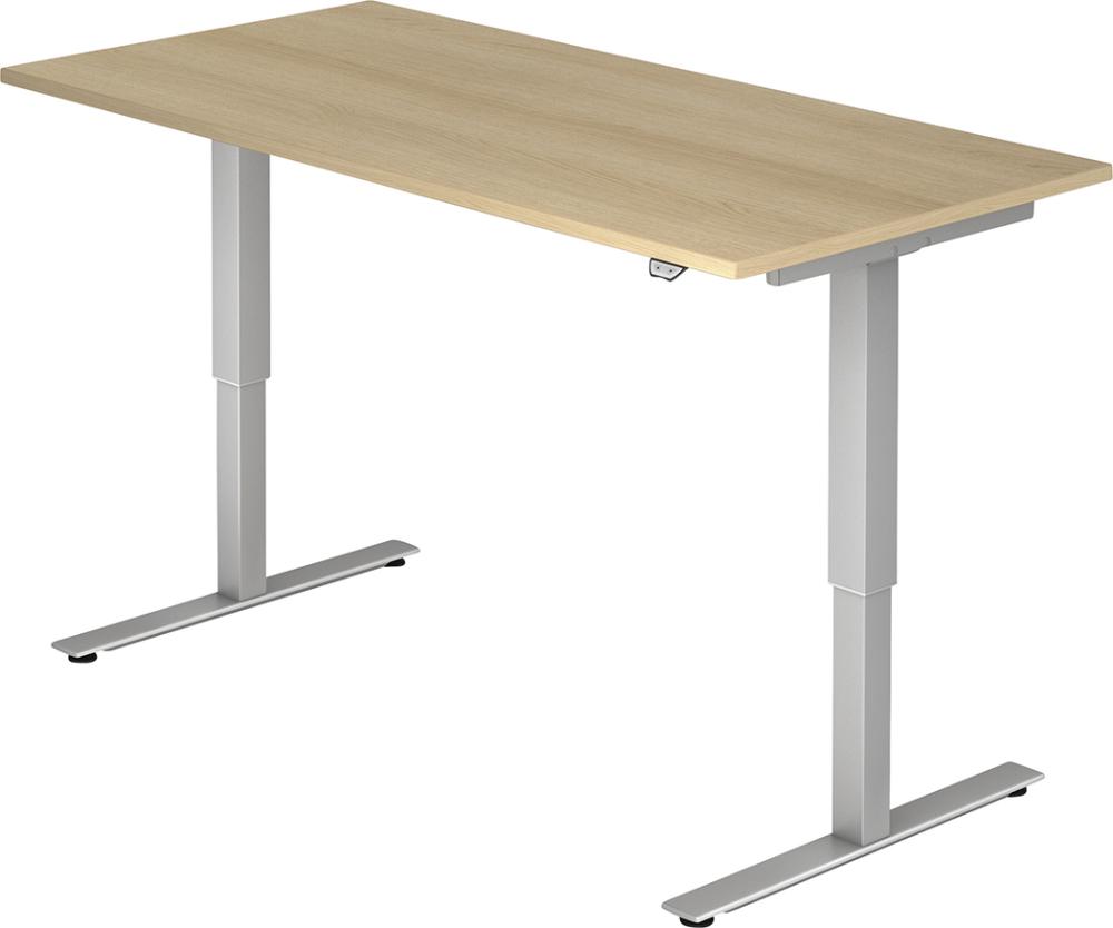 Schreibtisch XMST 12 1200x800 Eiche/silber