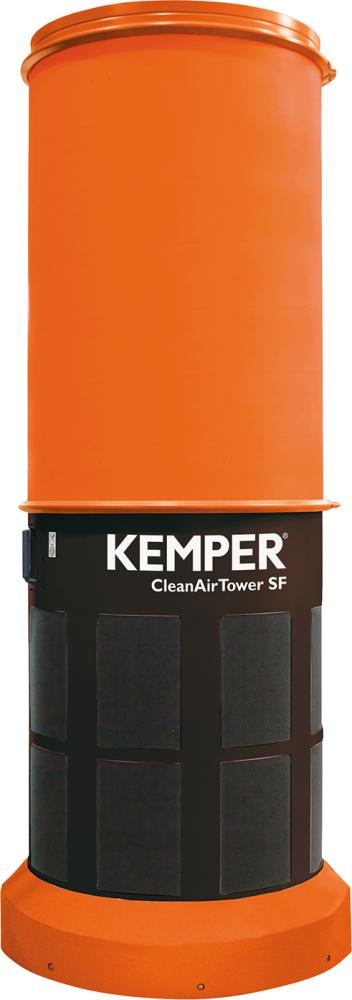 CleanAirTower mit Speicherfilter