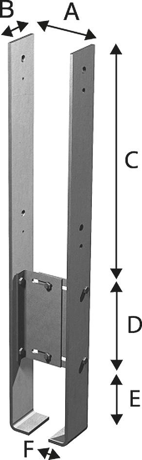 SST Stützenfuß CMR SIMPSON Strong-Tie