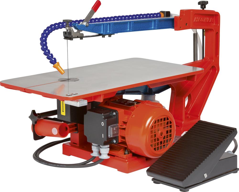 Dekupiersäge mit Pedal Multicut Hegner