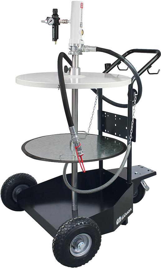 Druckluft Füllmeister DPZ-2/200/S