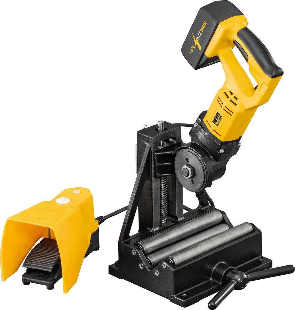 Akku-Rohrtrennmaschine Cento 22V Basic 1x 21,6 V Akku 5,0 Ah Ladegerät Koffer