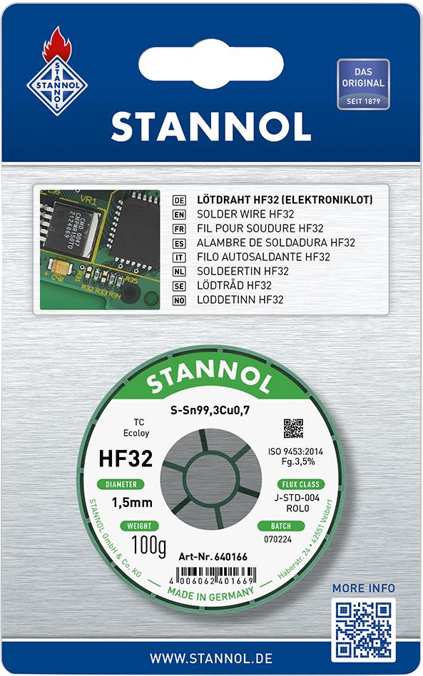 Elektroniklot Nr.940346SB100 g Stannol