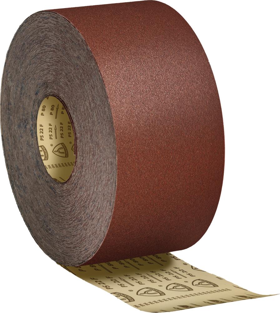 Schleifpapier-Rolle PS22 50mx115mm K 40 Klingspor