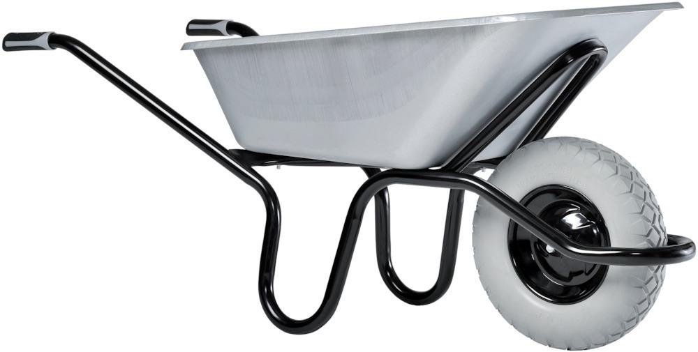 Schubkarre Aktiv Excelli.verz. 120L, PS-Rad