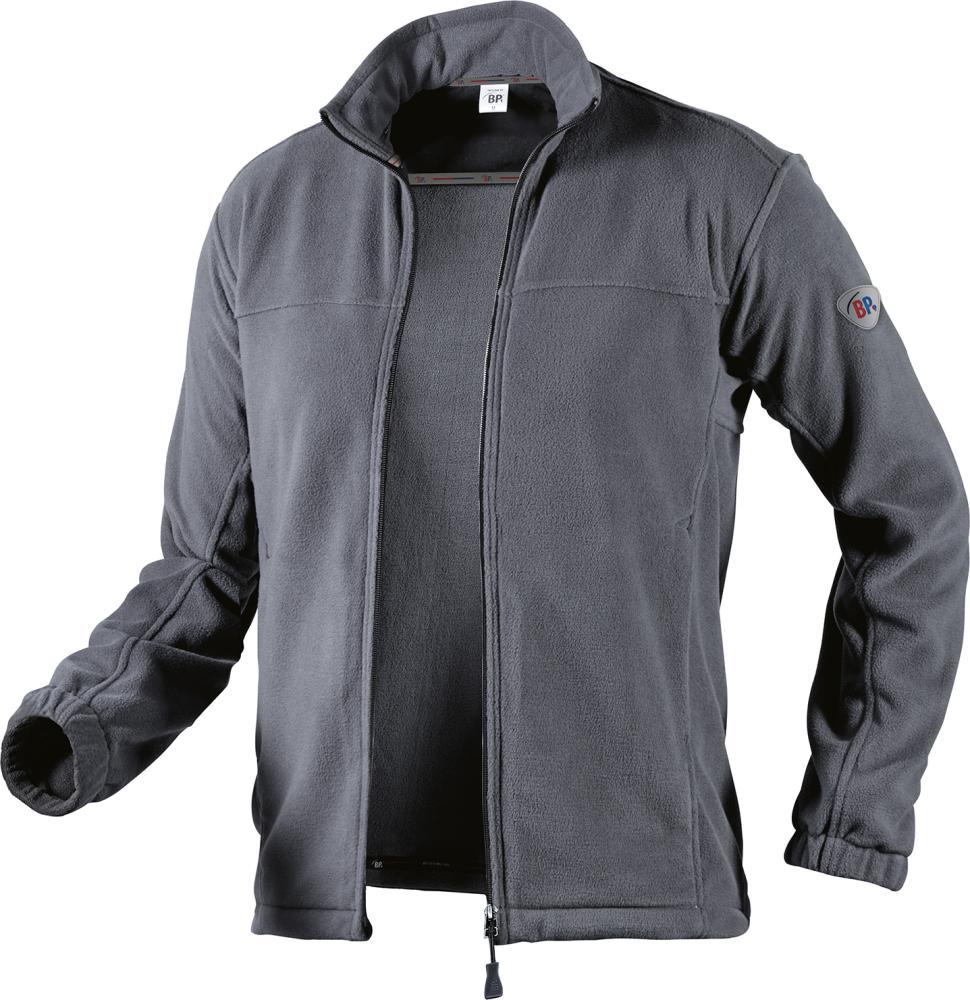 Fleecejacke 1872 646, Gr. XL, dunkelgrau