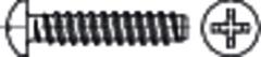DIN 7981 ST galZn -C-H 6,3x13 KP