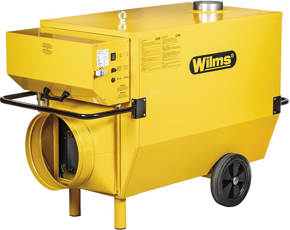 Heissluftturbine BV 185 54,0 KW 230V ext. Tank erforderlich Feuchtraumthermostat ser.