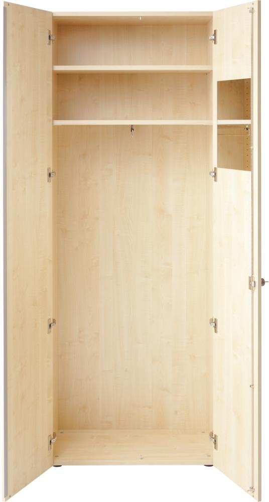 Garderobe Profi Ahorn 6 OH, 80x42x215,6mm