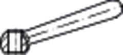 DIN 99 A2 N160 M20 geneigt m. Gewinde HP