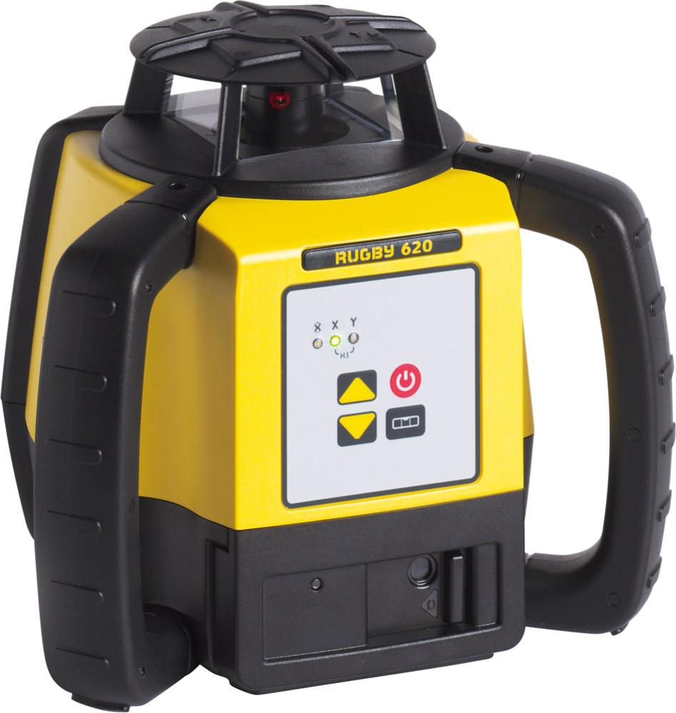 Rotationslaser Rugby 620 incl. RE160, Li-Ion Digital