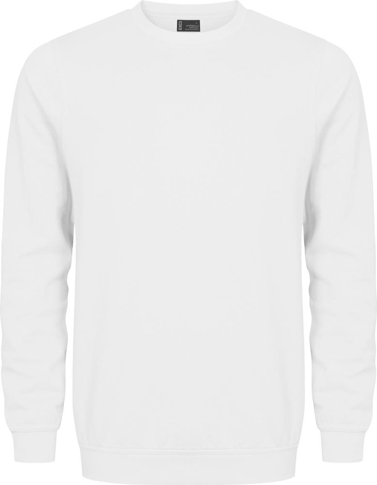 Unisex Sweater EXCD white, Gr.XS