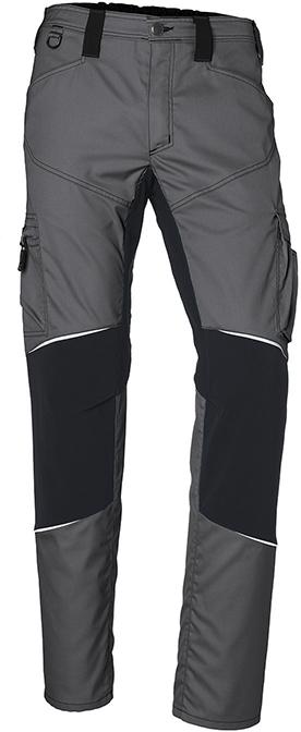 Stretchhose ACTIVIQ 2855 anthrazit/schwarz, Gr.102