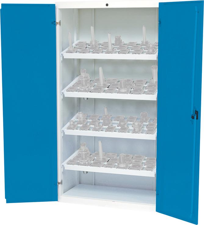 CNC-Flügeltürenschrank Vollblechtüre, 4 CNC