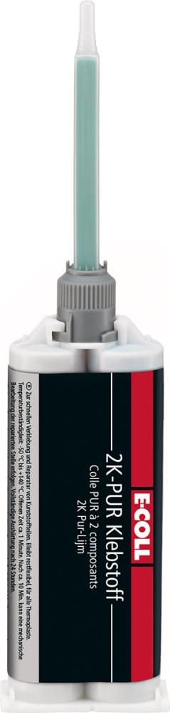 2K-PUR Klebstoff 50g DoppelkammerkartuscheE-COLL