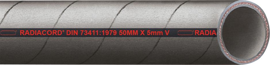 Gummi Kühlerschlauch EPDM, RADIACORD/DIN 20x3,5mm 40m