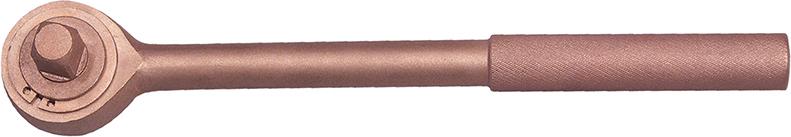 Umschaltknarre 1/2" 250mm funkenfrei Endres Tools