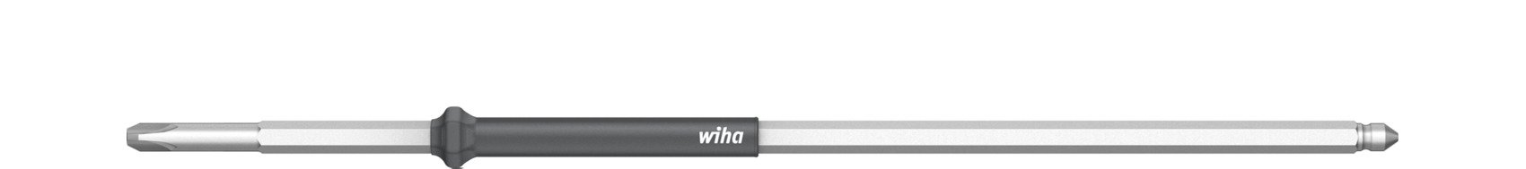 Wiha Wechselklinge Pozidriv für Drehmoment-Schraubendreher mit Längsgriff PZ1 x 175 mm (26148)