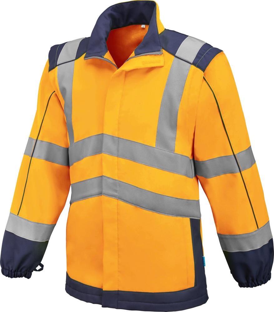 WarnjackeJasper,SoftshellGr3XL,orange/marineFORMAT