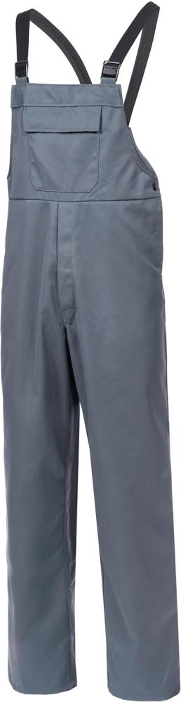 CHEMcomfort Latzhose, anthrazitgrau, Gr. 54