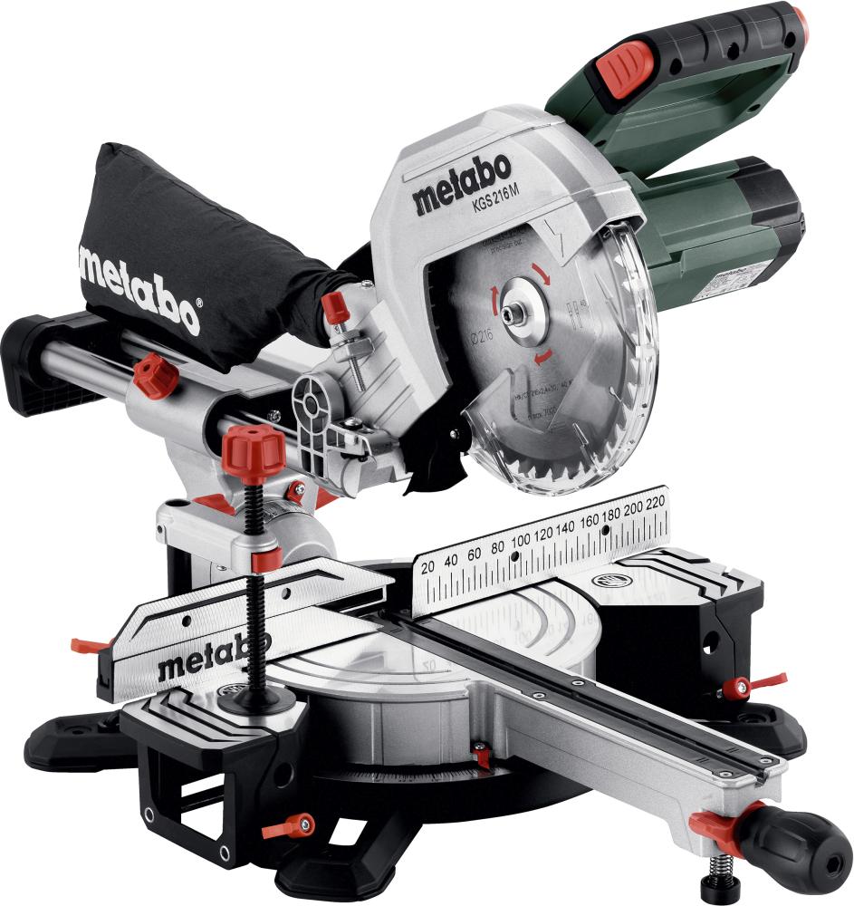 Kapp- und Gehrungssäge KGS 216 M Metabo