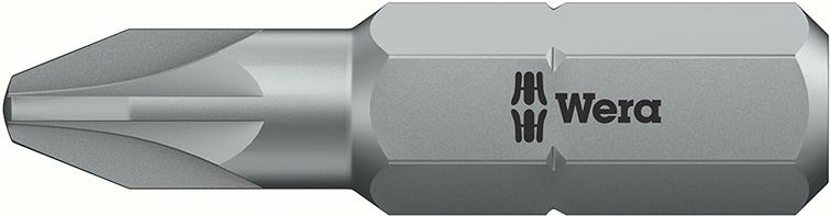 Bit zähhart 5/16" DIN3126C8 PZ2x32mm Wera