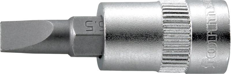 Schraubendrehereinsatz 1/4" Schlitz 1x5,5x32mm FORMAT