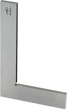 Flachwinkel DIN875/I 200x130mm rostfrei HP