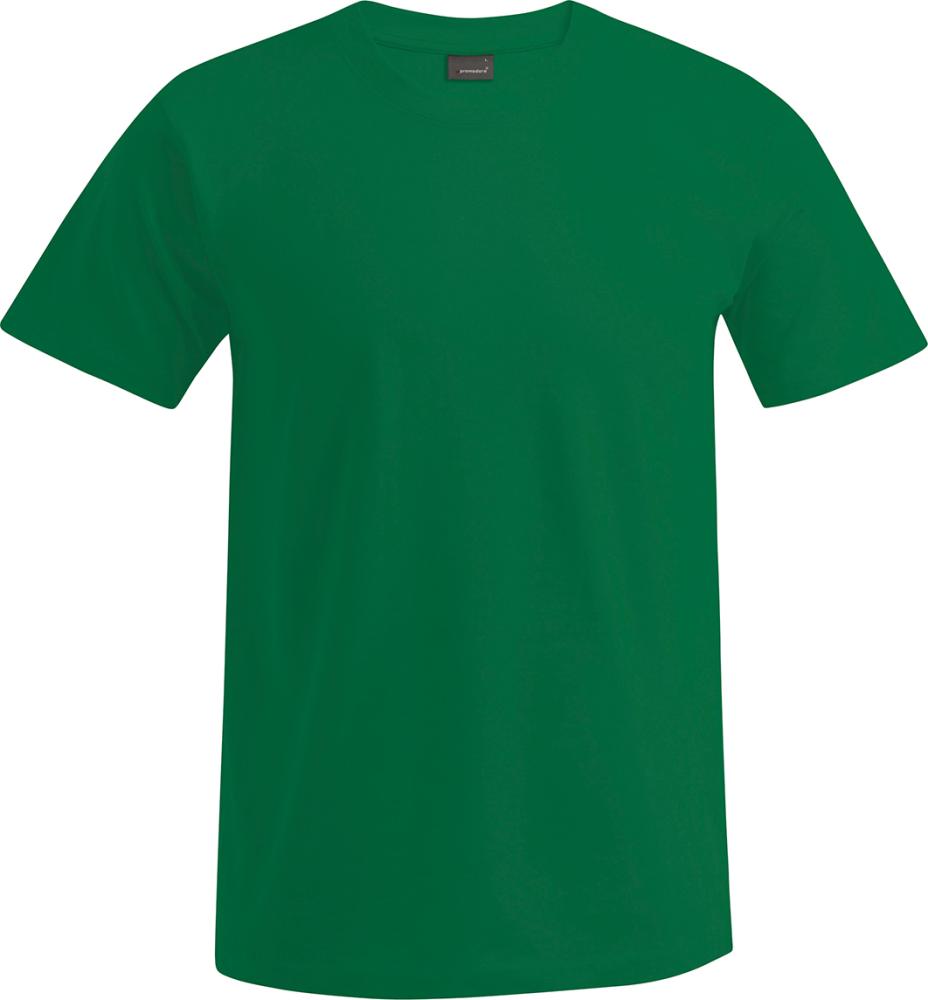 Men`s Premium-T kelly green, Gr.5XL