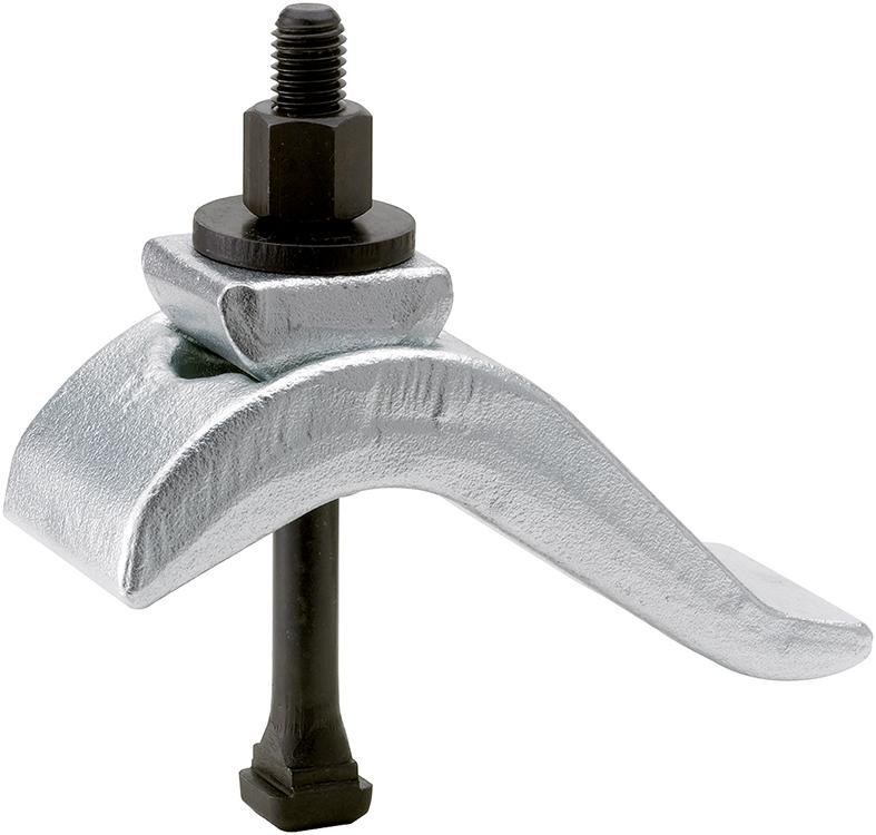 Spannpratze komplett für Nut 14mm M12x14x100mm AMF