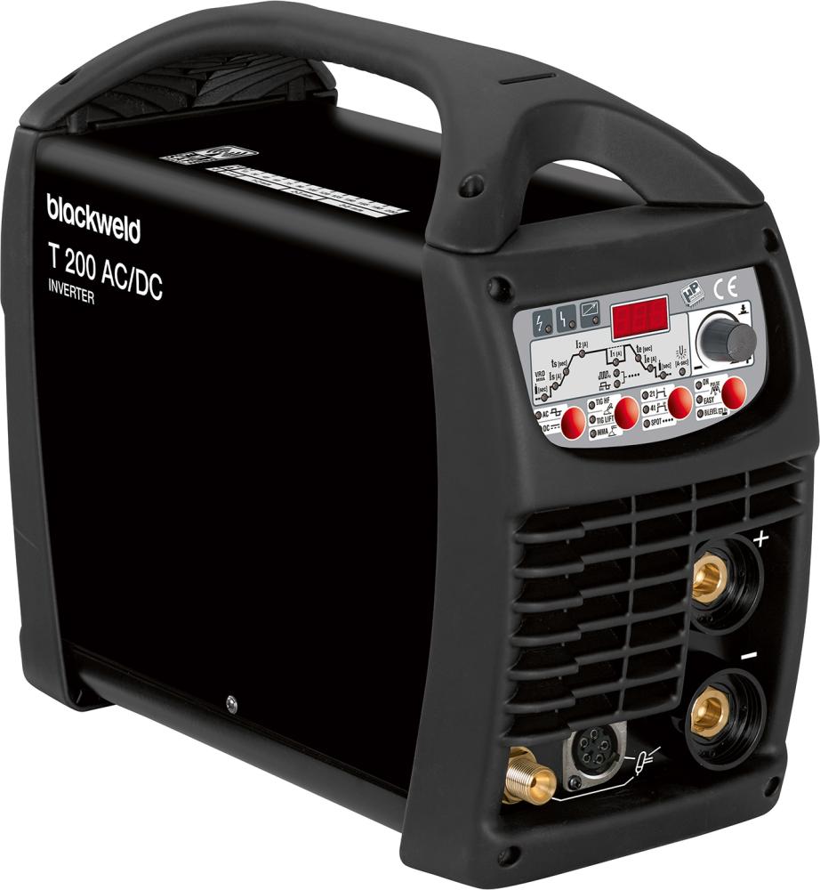 WIG-Inverter T 200 AC/DC BLACKWELD