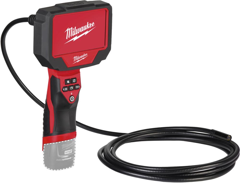 Akku-Inspektionskam. SoloM12 360IC32-0C Milwaukee ohne Akku ohne Ladegerät Karton