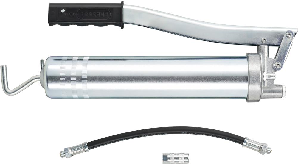 Industrie-Fettpresse Anschlußgewinde M10x1 Nenninhalt 500ml schwarz FORMAT