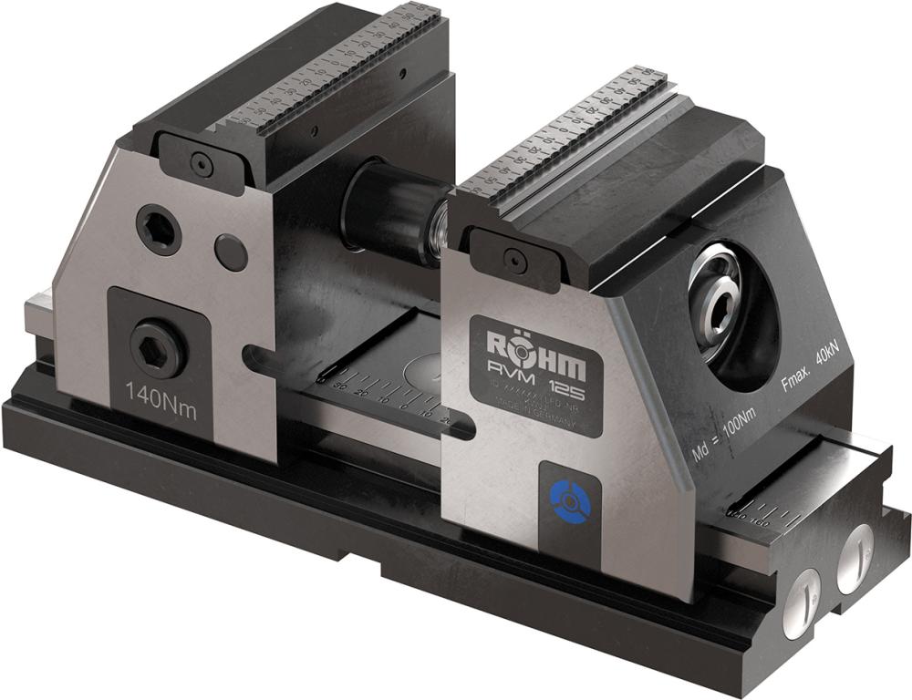 5 Achs-Spanner RVM-125 125mm RÖHM